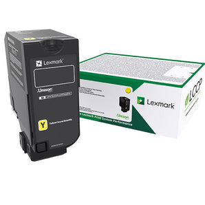Lexmark CS720,CS/CX725 Yellow Return Program 3K Toner Cartridge Binatek