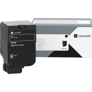 Lexmark CS730,735,CX730 Black 22K Toner Cartridge Binatek