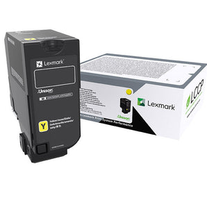 Lexmark CX725 Yellow 16K Toner Cartridge Binatek
