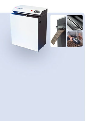 profipack P425 cardboard shredder vertical
