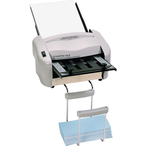 Martin Yale Industries Premier Rapidfold 8-1/2" x 11" Desktop Auto Folder