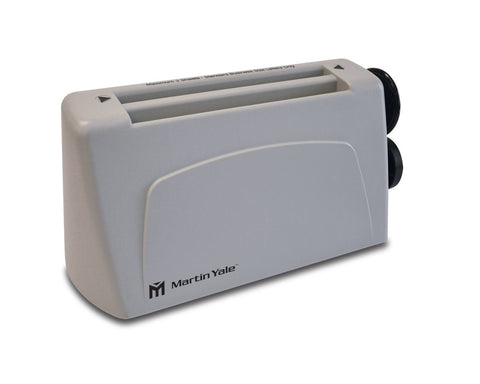 Martin Yale Industries Desktop Letter/ Half Folder, Gray (PREP6400)