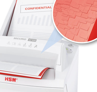 What type of shredders are best for confidential documents?