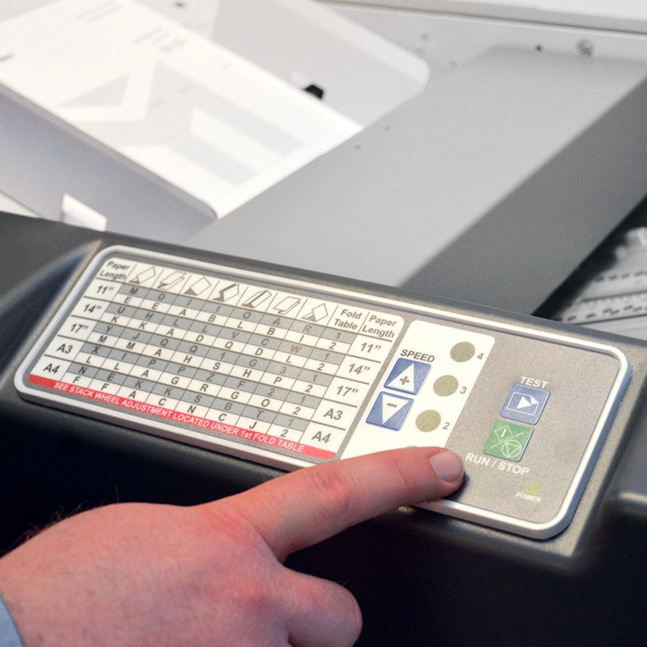 1812 Autofolder™ Paper Folding Machine – Binatek