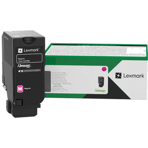 Lexmark CS735 Magenta Return Program 12.5K Toner Cartridge Binatek