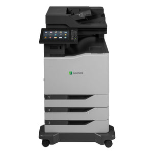 Lexmark CX825dte Multifunction Laser Printer - finishing options Binatek