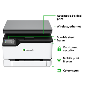 Lexmark MC3224dwe | Colour Laser All-in-One Printer