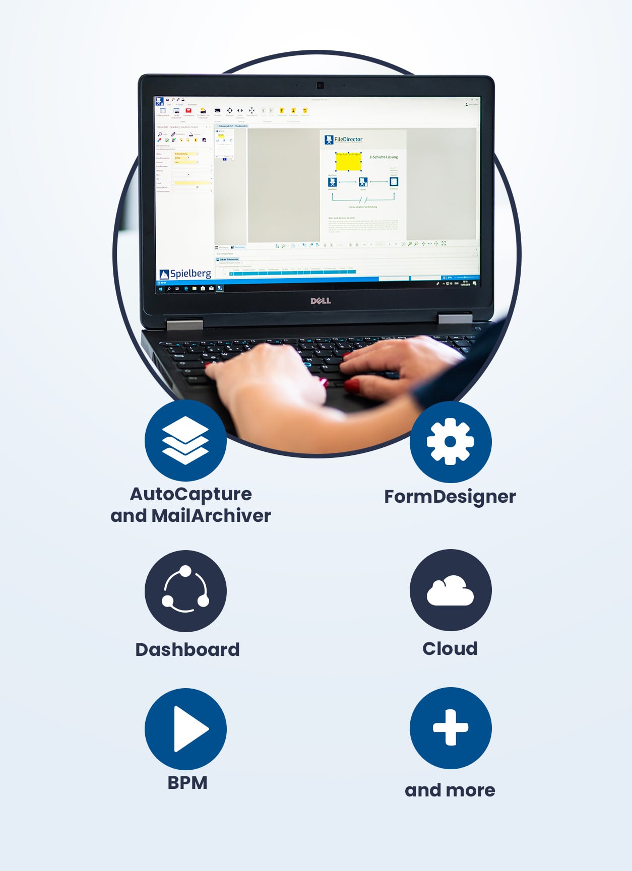 filedirector features list Infographic