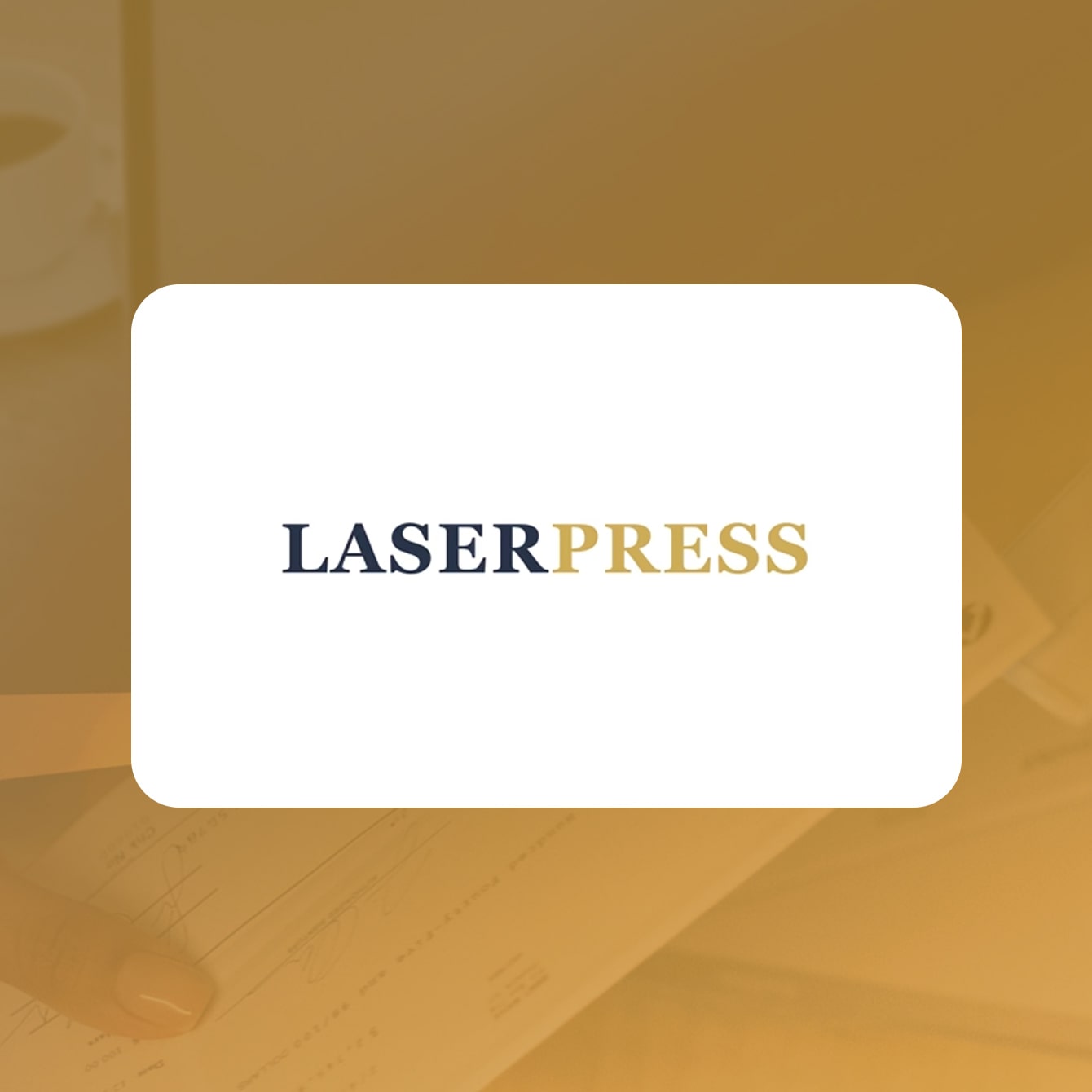 Laserpress logo