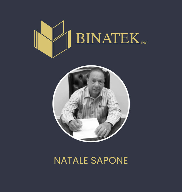 Natale Sapone, Binatek's president