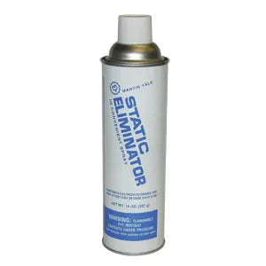 Martin Yale Industries Static Eliminator Spray